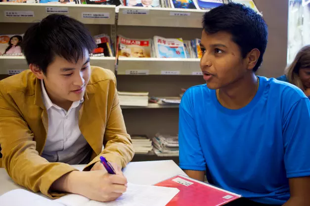 How Dhruv turned his worst subject into his best