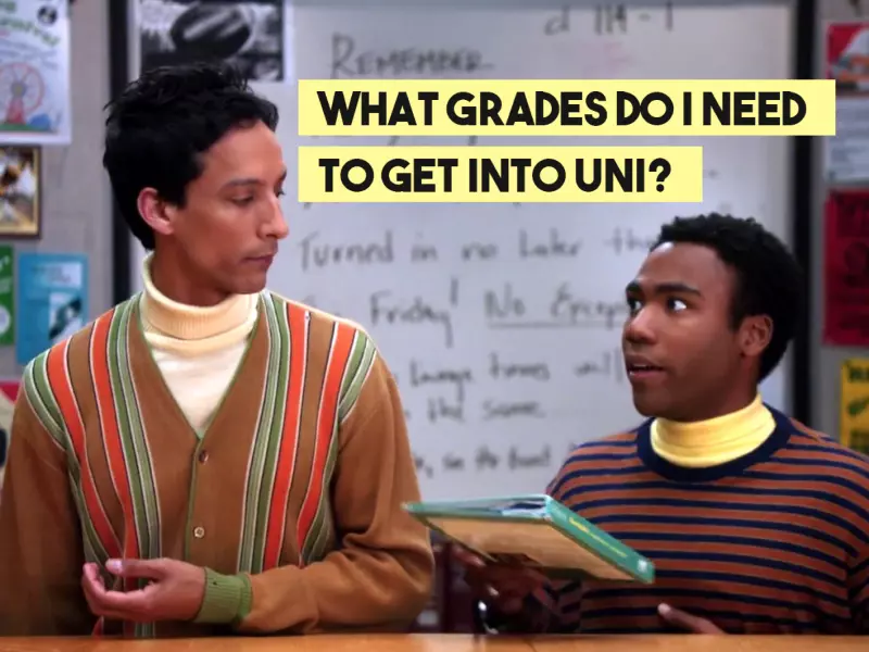 What grades do I need to get into a NZ university?