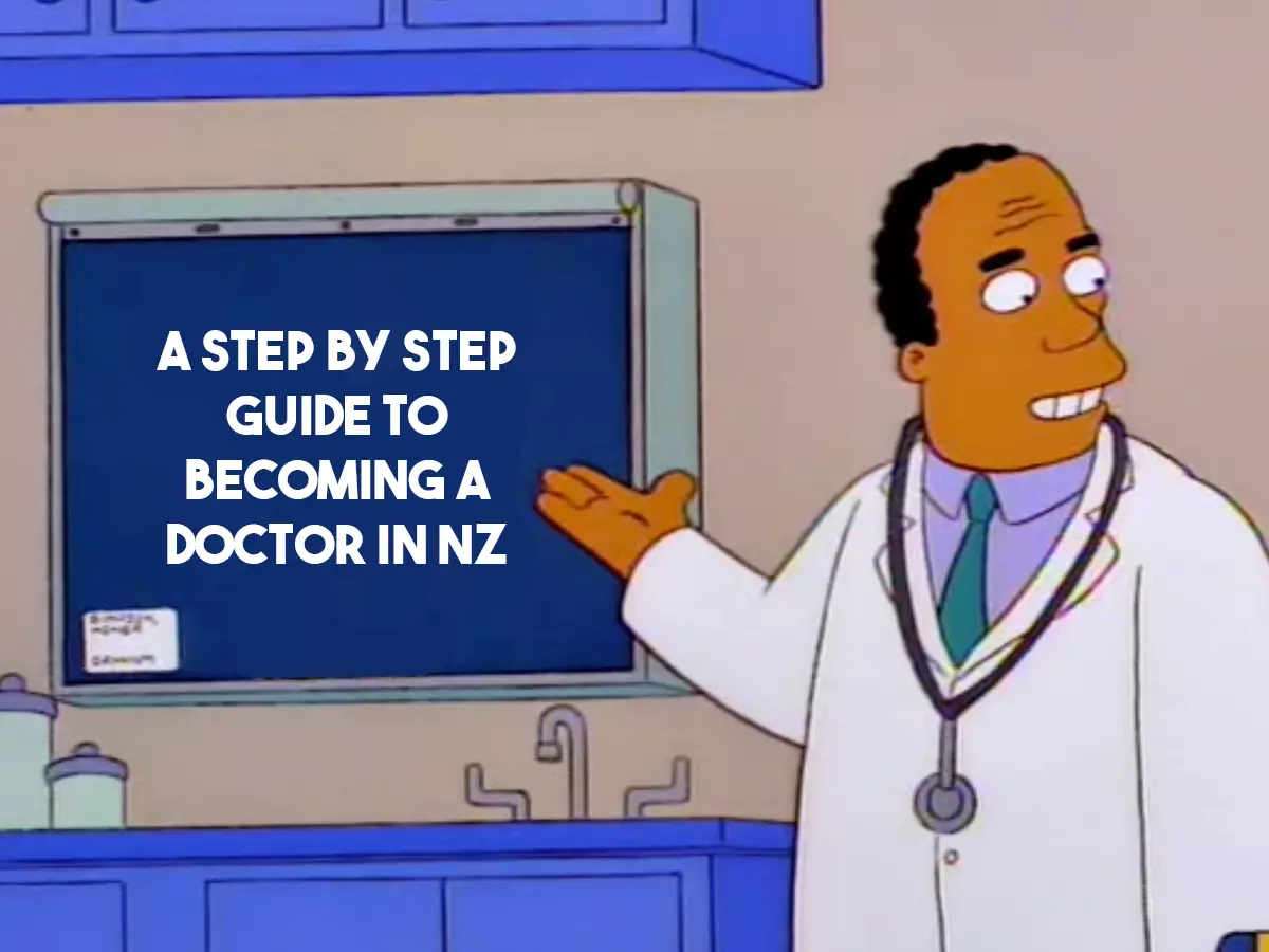 A step by step guide to studying medicine in New Zealand
